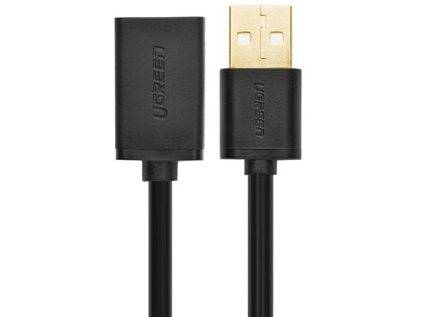 Cáp USB 2.0 nối dài 5m Ugreen 10318  chân mạ vàng chính hãng